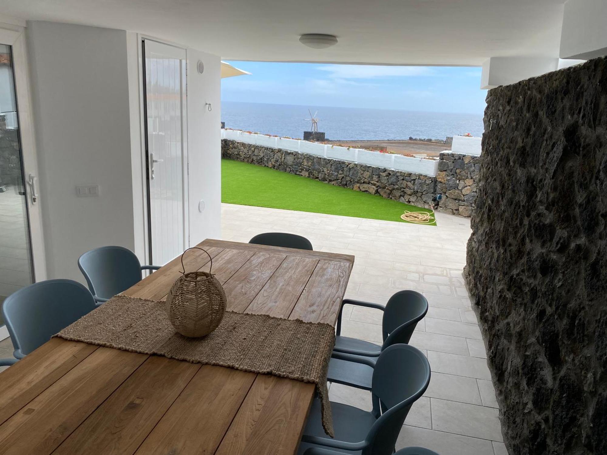 Vivienda Vacacional Sal y Mar Playa Cancajos.- BreNa Baja  Exterior foto