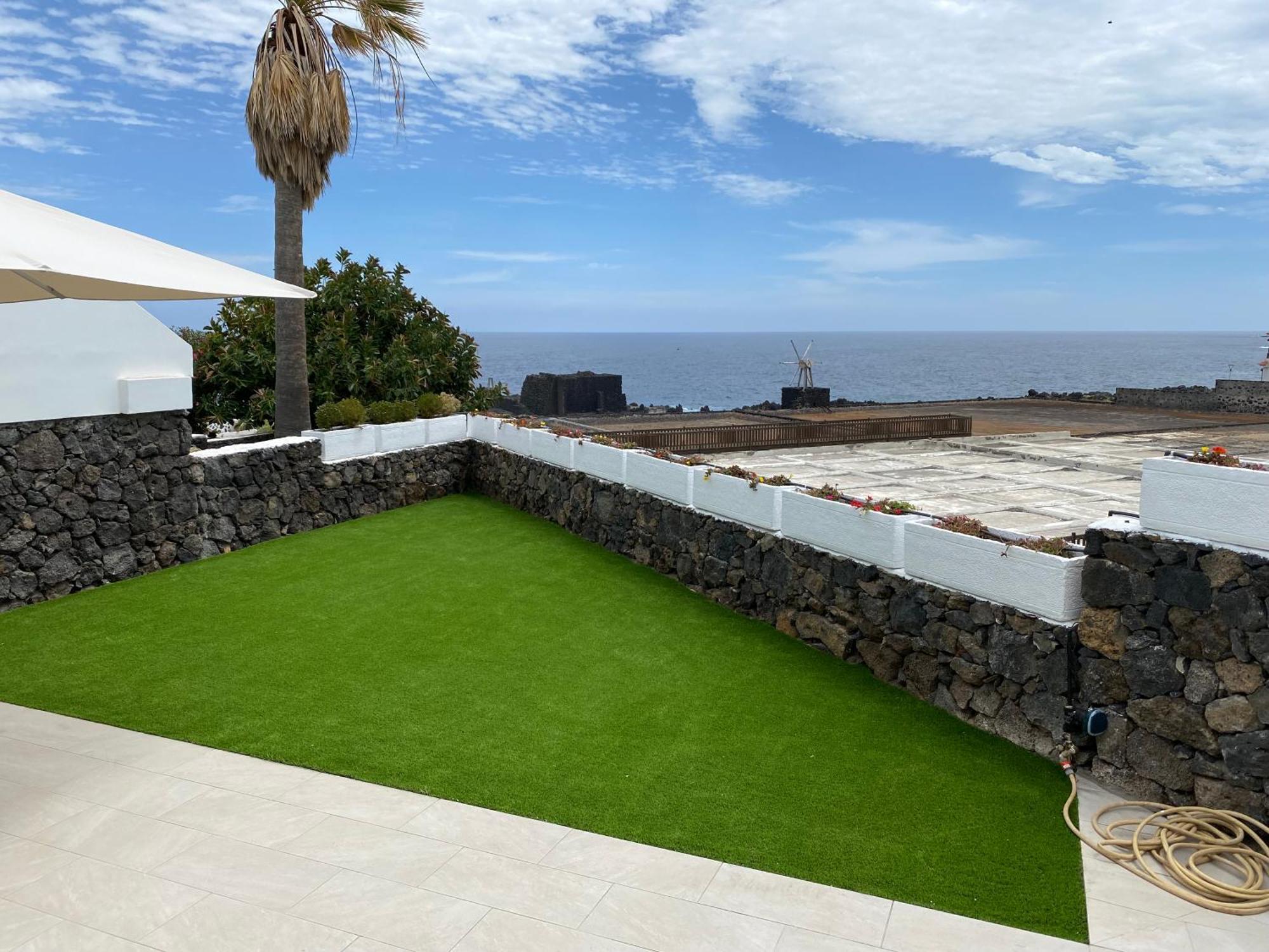Vivienda Vacacional Sal y Mar Playa Cancajos.- BreNa Baja  Exterior foto