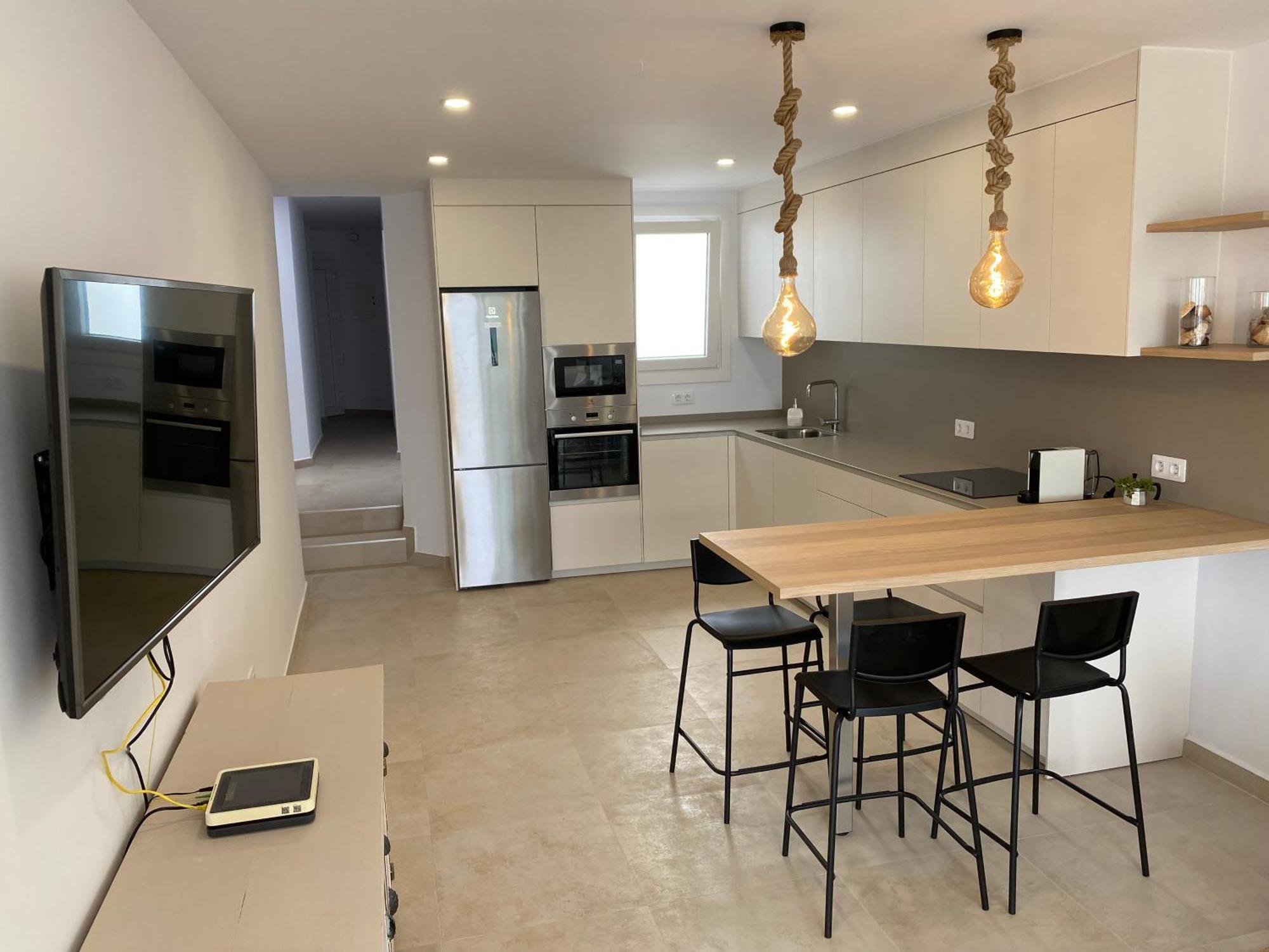 Vivienda Vacacional Sal y Mar Playa Cancajos.- BreNa Baja  Exterior foto