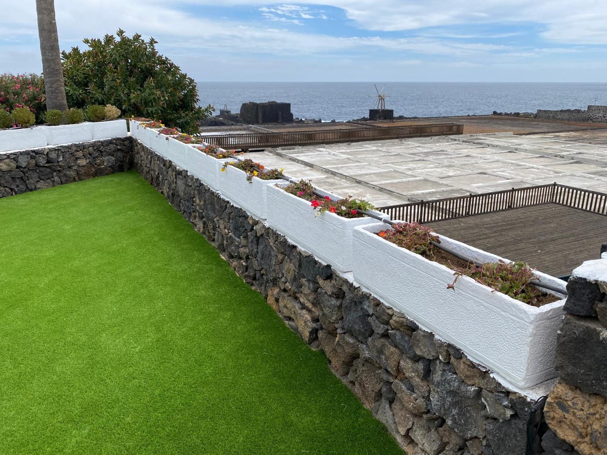 Vivienda Vacacional Sal y Mar Playa Cancajos.- BreNa Baja  Exterior foto