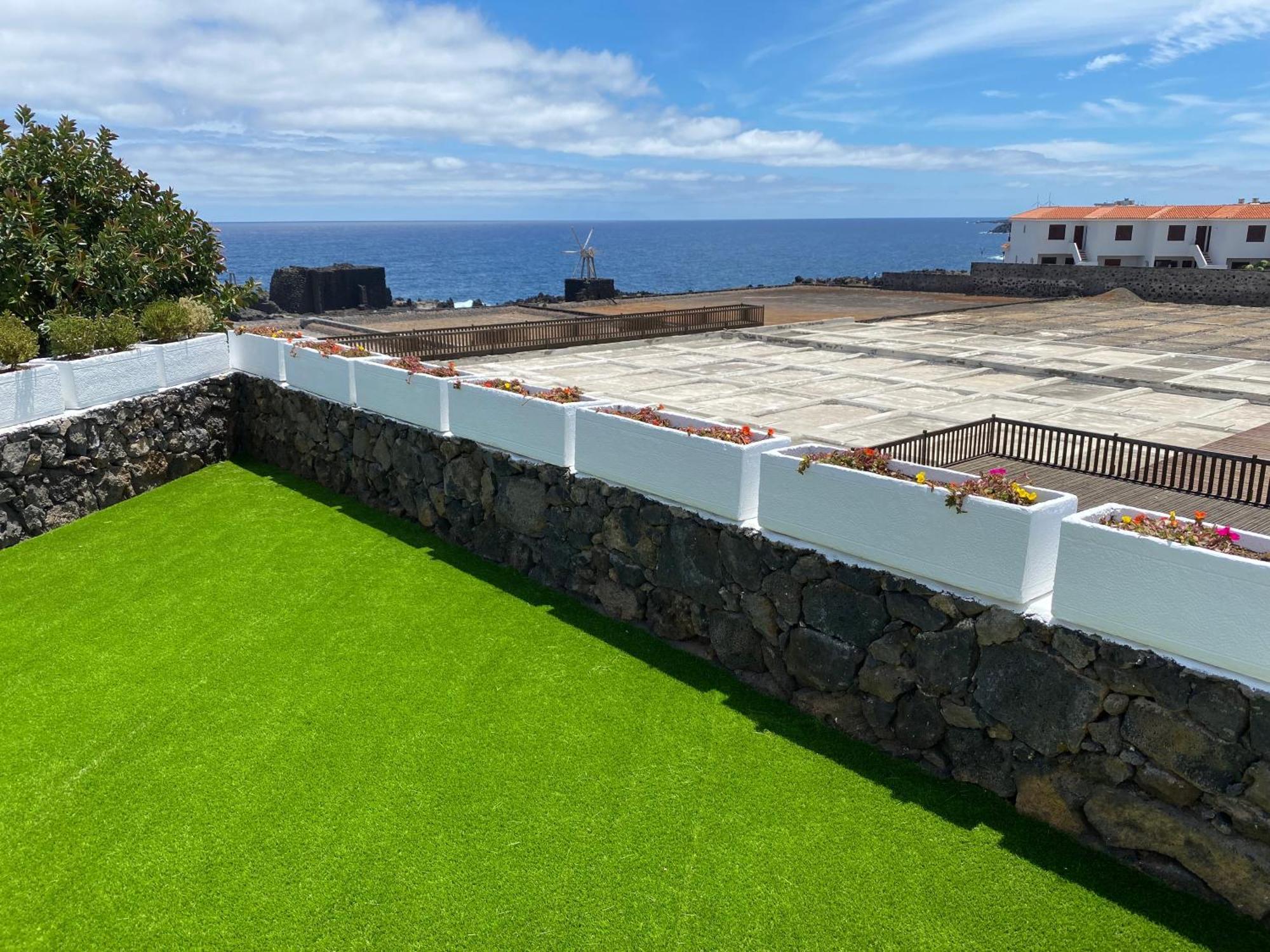 Vivienda Vacacional Sal y Mar Playa Cancajos.- BreNa Baja  Exterior foto