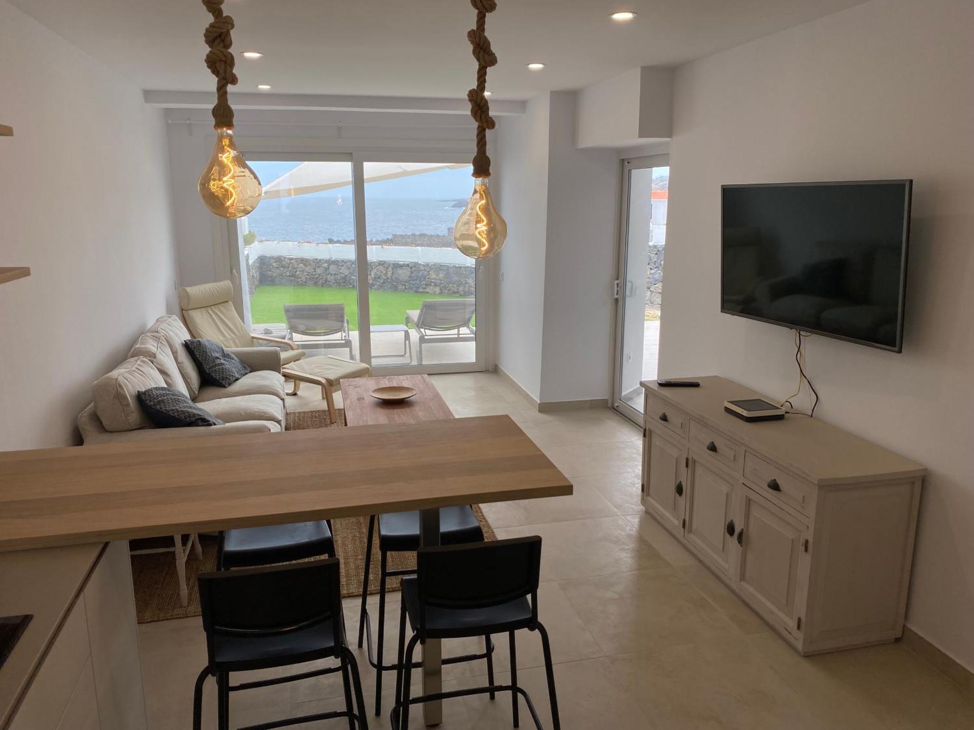 Vivienda Vacacional Sal y Mar Playa Cancajos.- BreNa Baja  Exterior foto